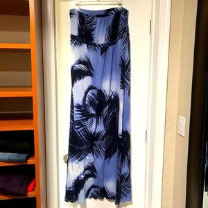 Strapless Maxi Dress
